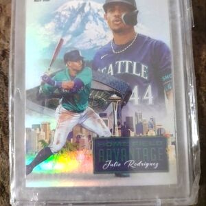 2024 Topps Julio Rodriguez Home field advantage